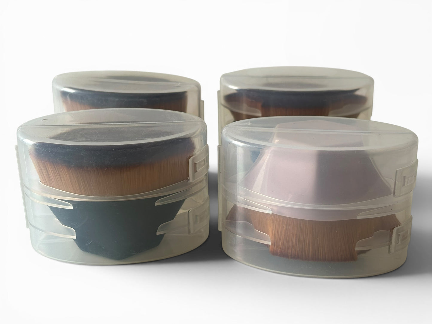 Brocha de maquillaje de base líquida
