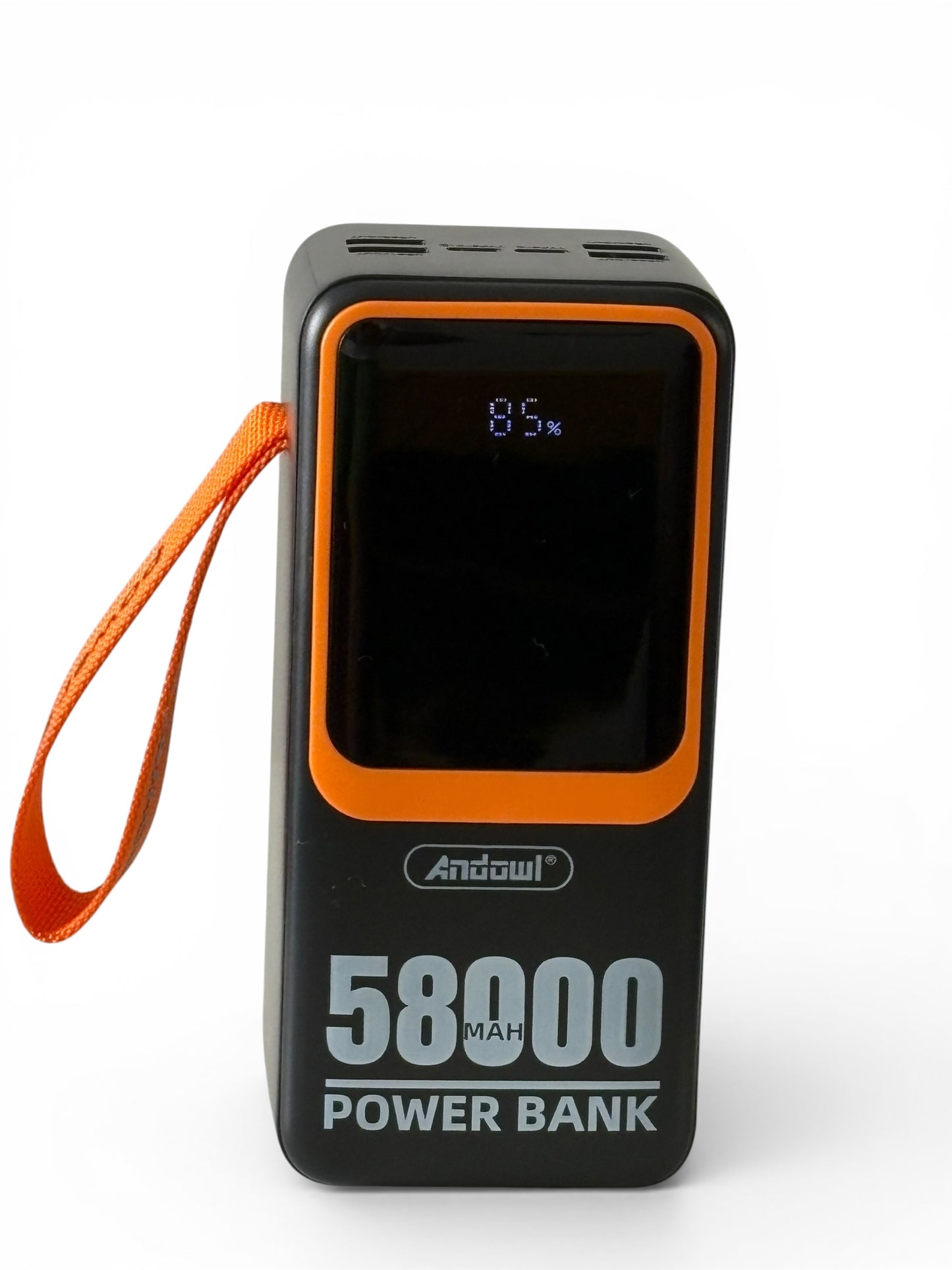 Banco de energia 58000 mah