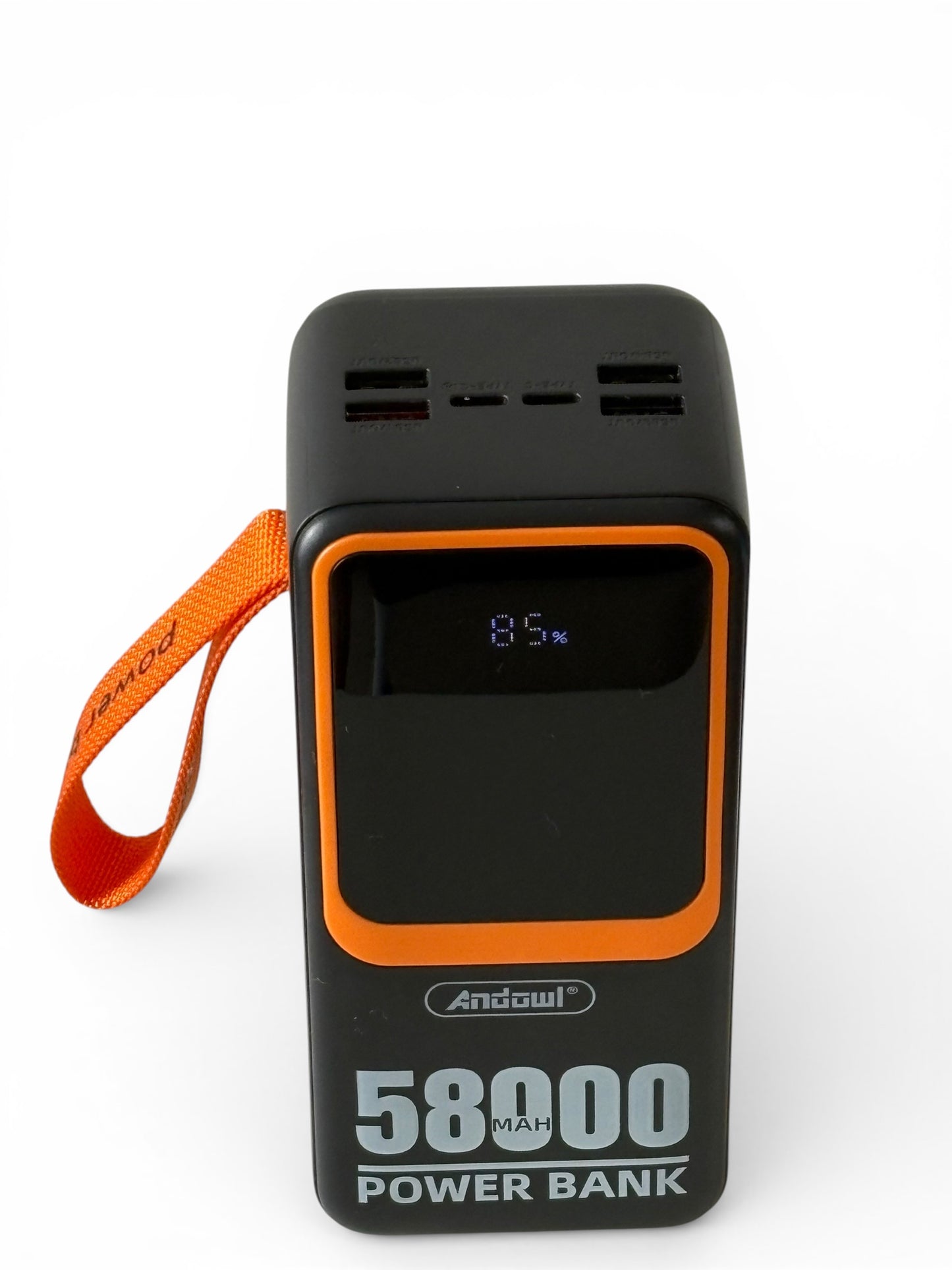 Banco de energia 58000 mah