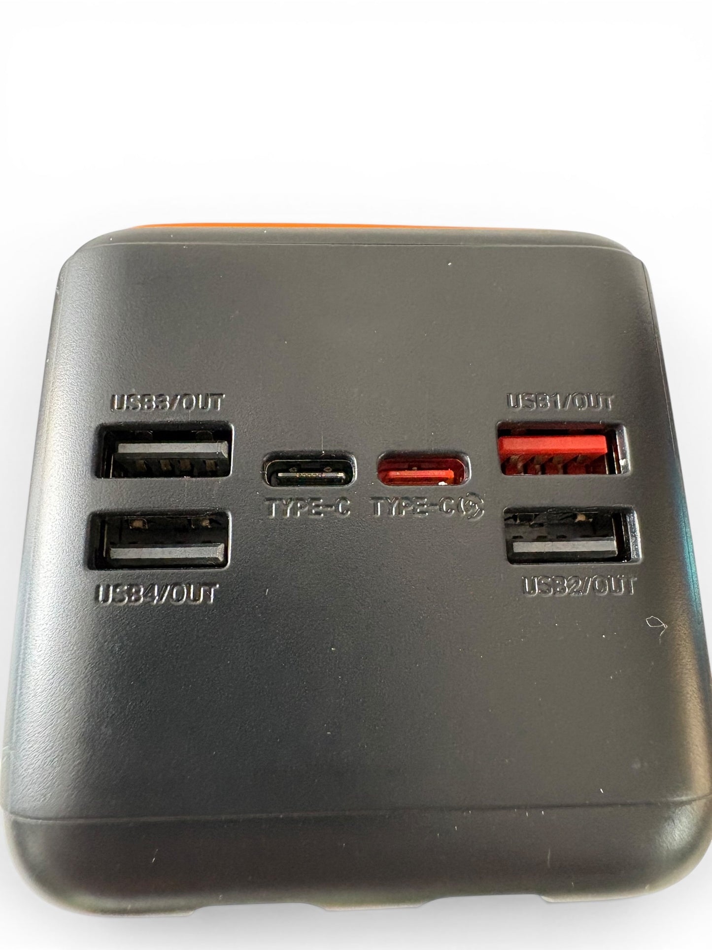 Banco de energia 58000 mah