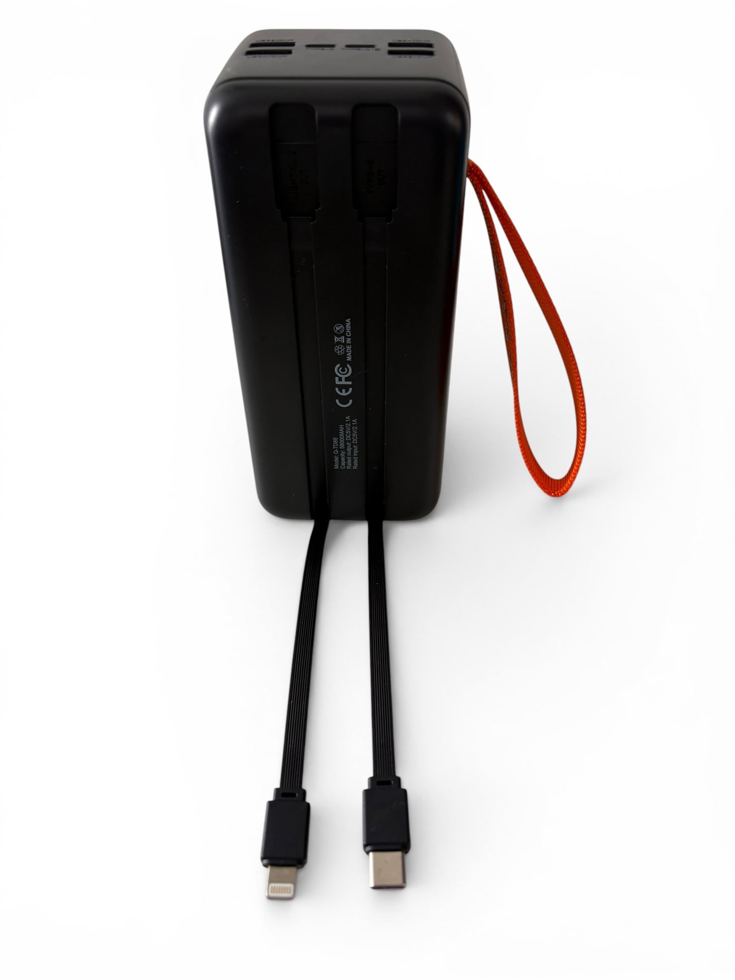 Banco de energia 58000 mah