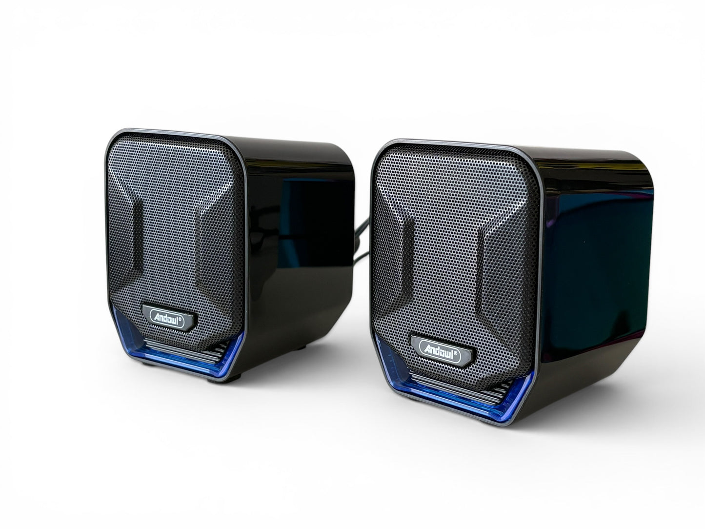 Altavoces para PC y Laptop USB Luces LED