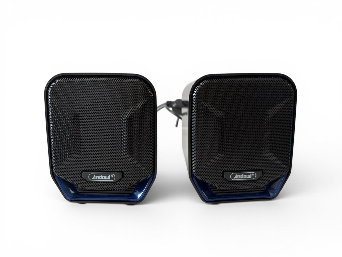 Altavoces para PC y Laptop USB Luces LED
