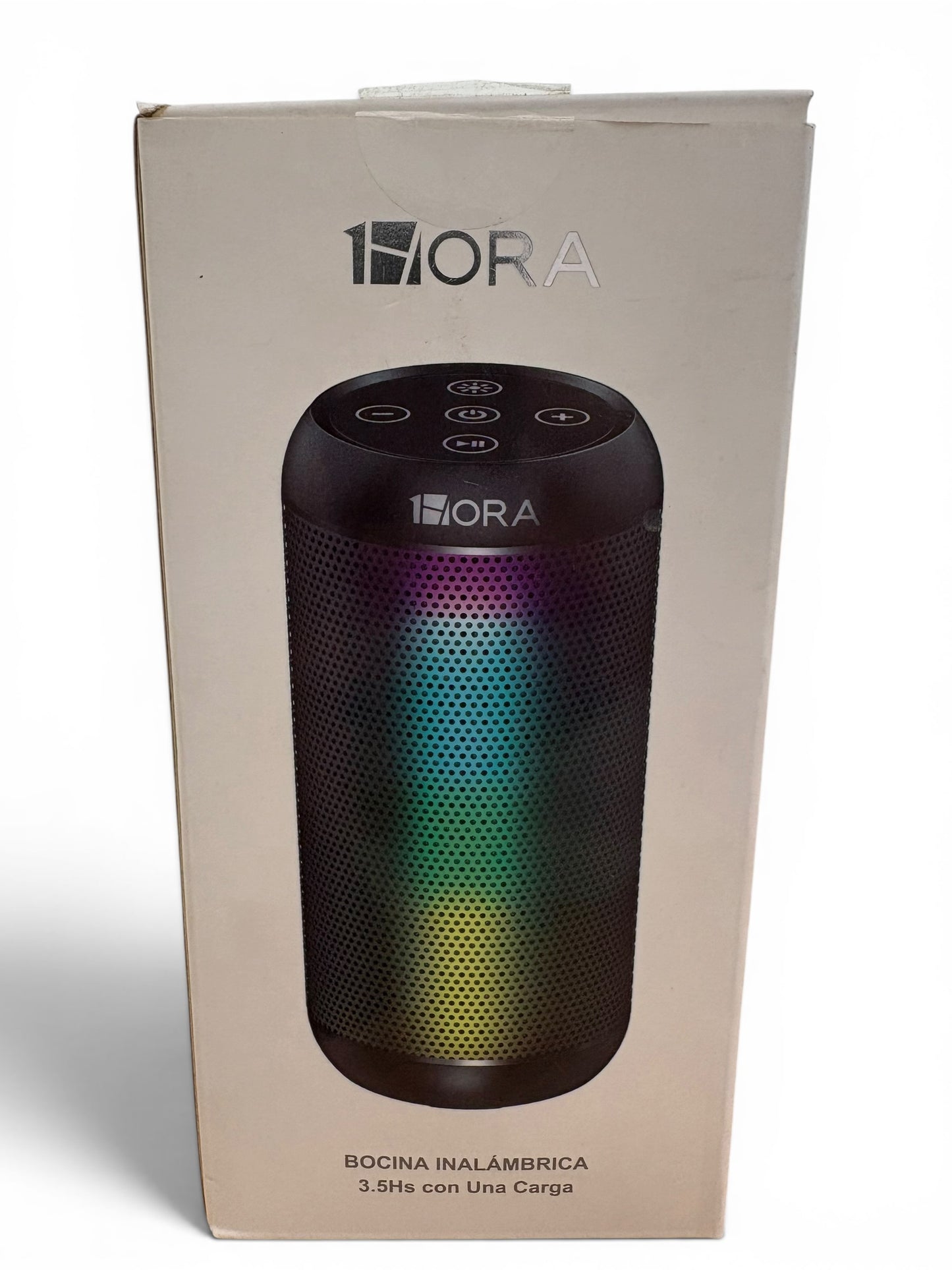 Bocina Inalámbrica Recargable 3.5Hs con una carga