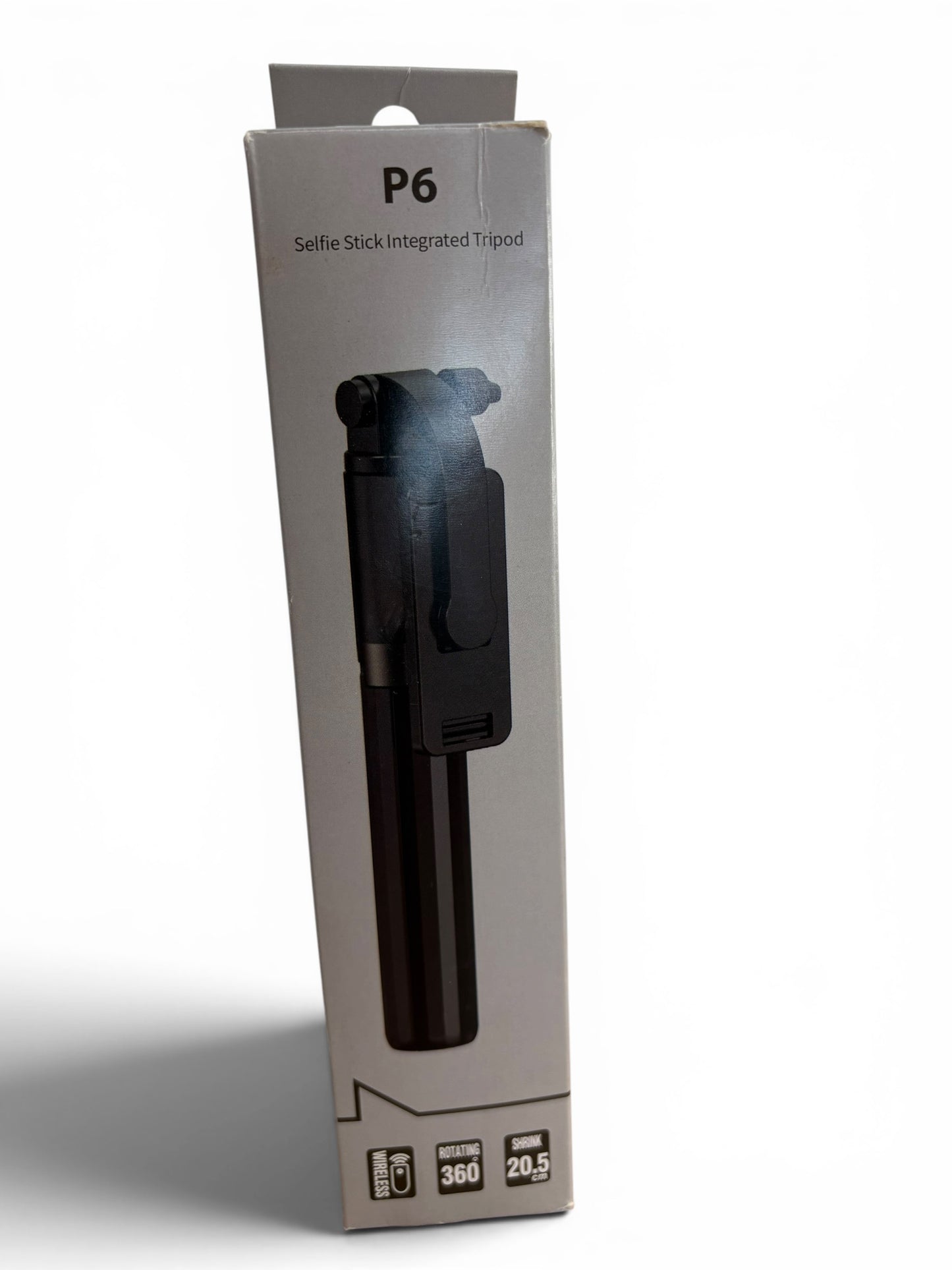 Selfie Stick con Tripode con soporte para celular