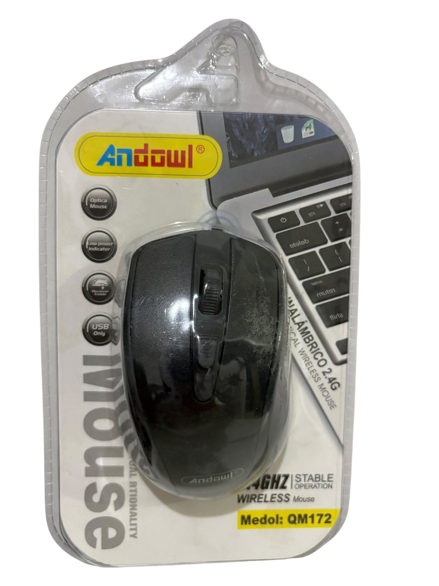 Mouse Inalambrico 2.4ghz