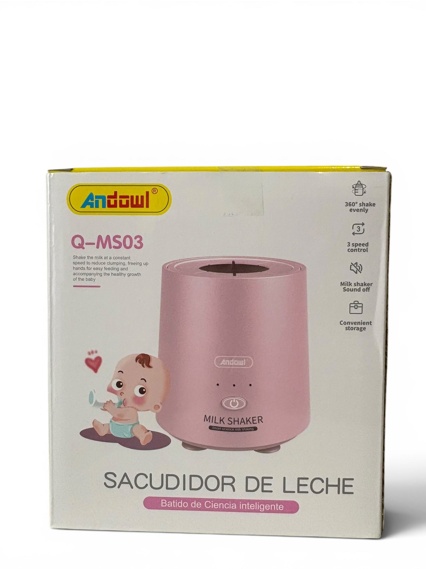 Mezclador de Leche para Bebes