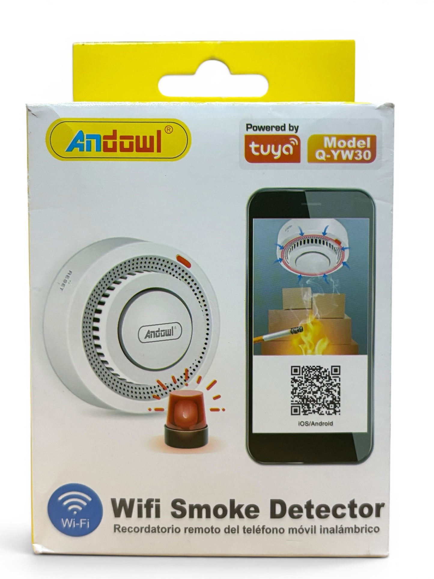 Detector de Humo Inalámbrico