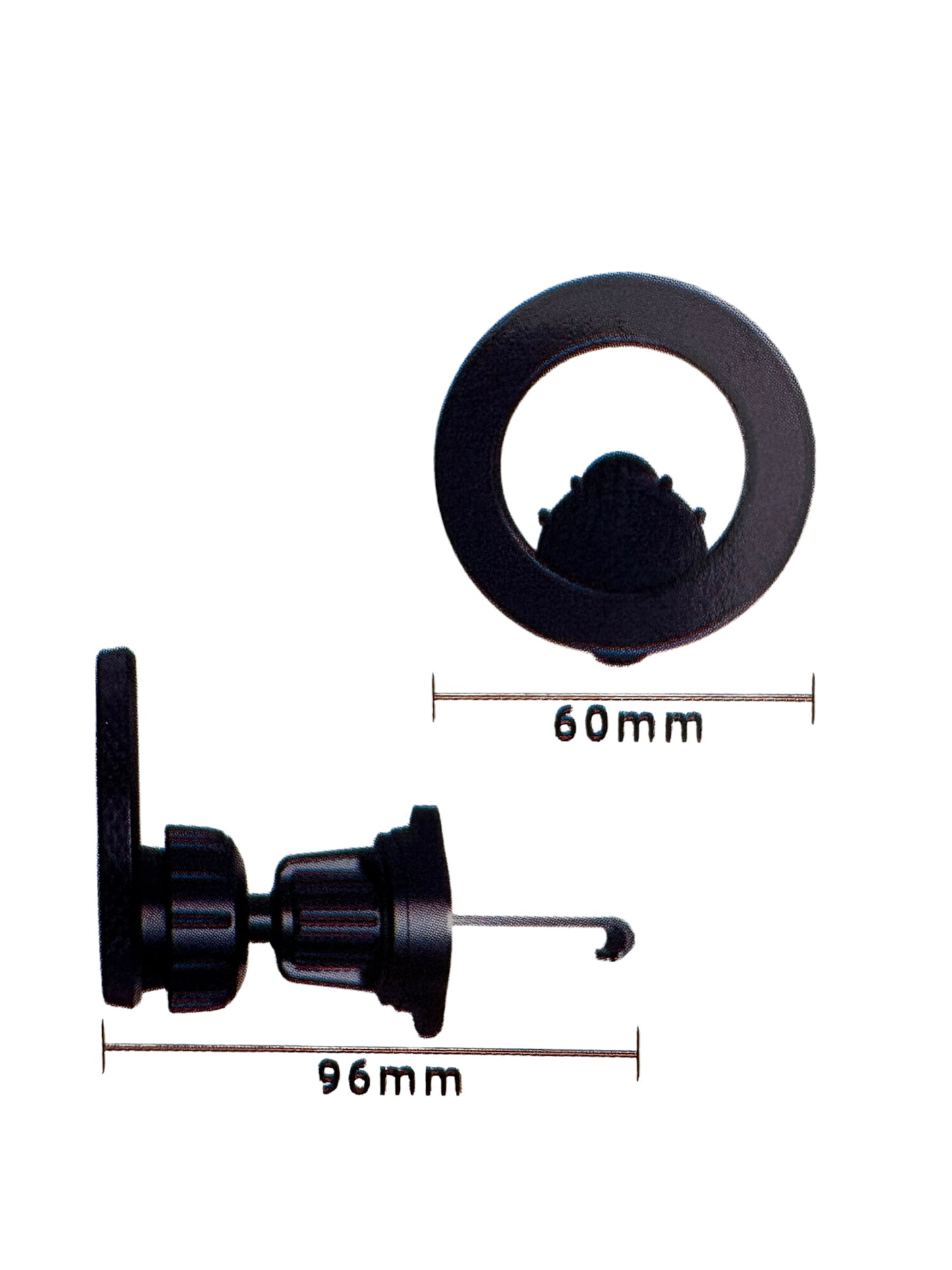 Soporte magnético celular para auto 360
