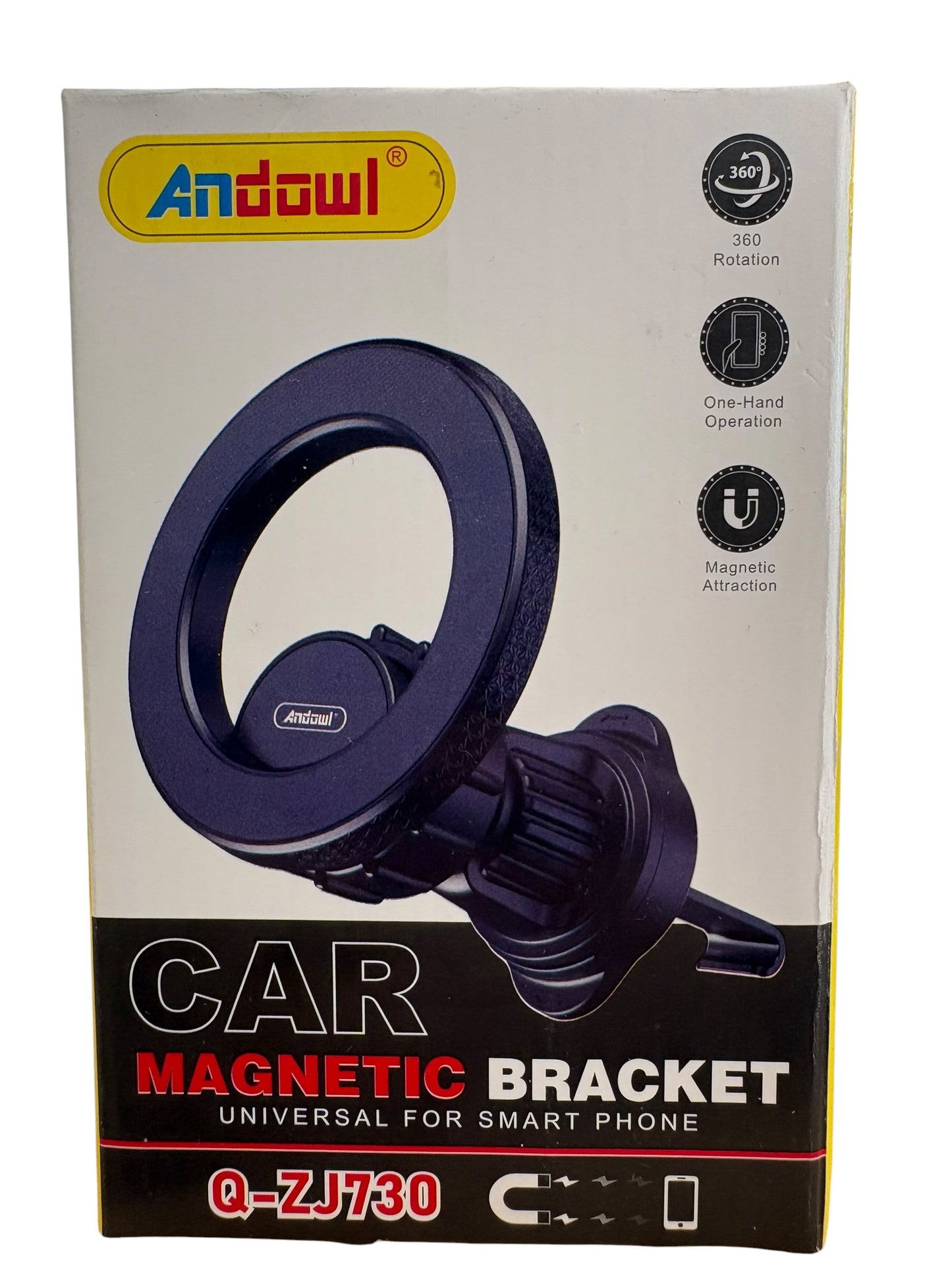 Soporte magnético celular para auto 360