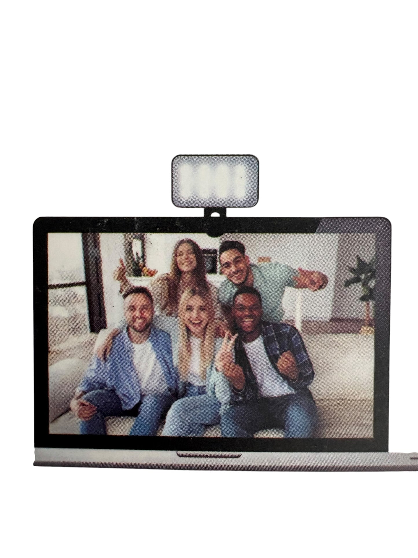 Cubo de Luz LED con Pinza