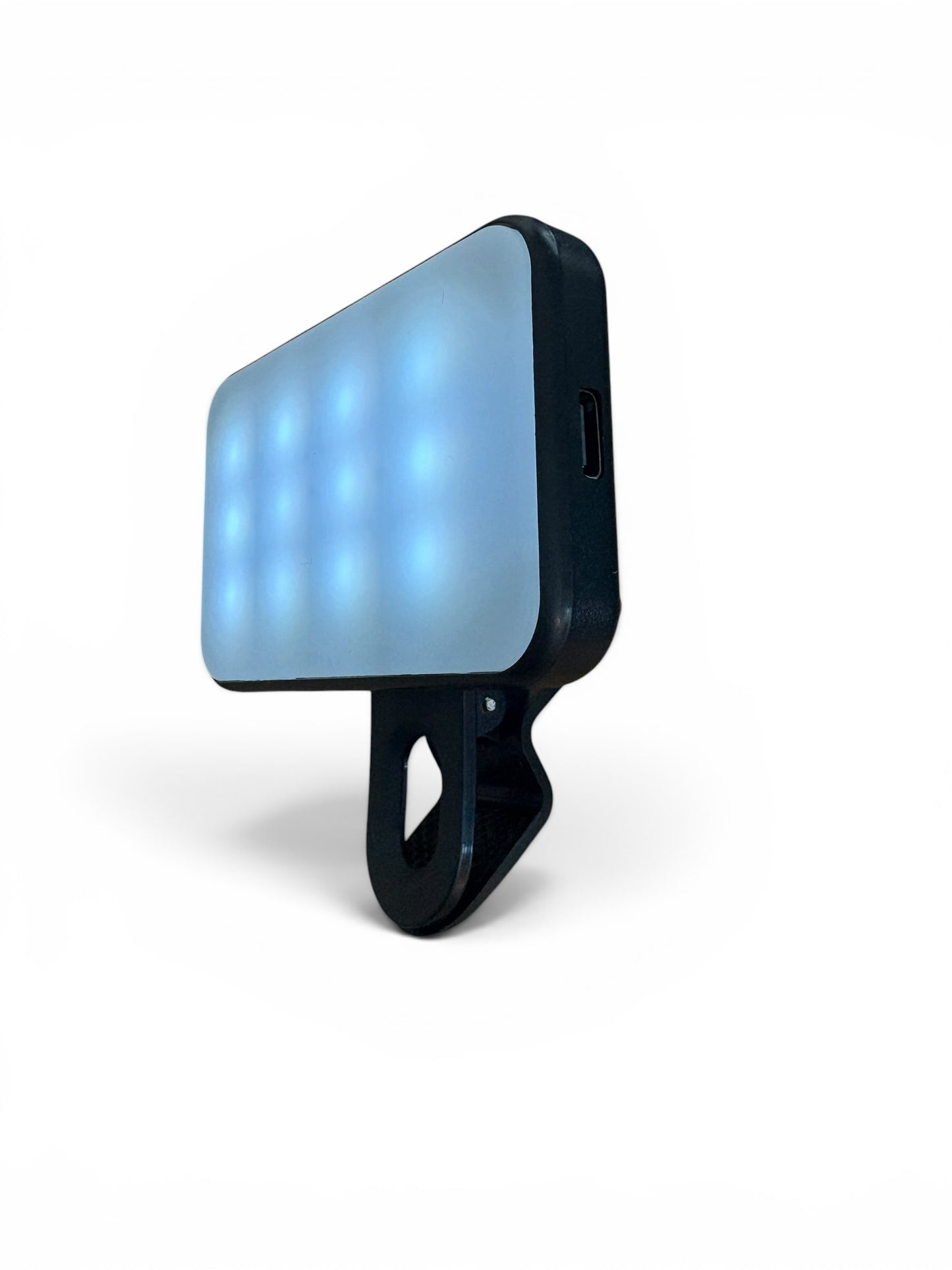 Cubo de Luz LED con Pinza
