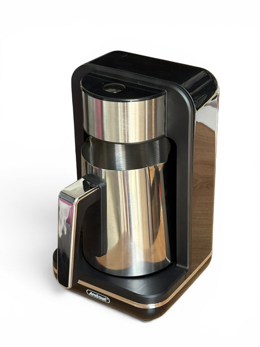 Cafetera Personal de Goteo con Taza de Acero Inoxidable 250ml 1000W