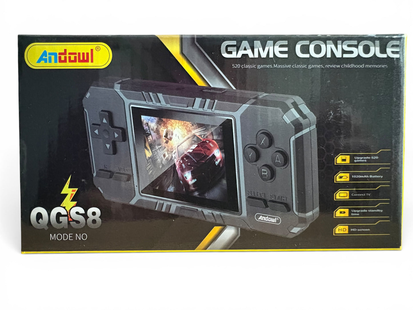 Consola de Videojuegos Clásicos 520 Juegos