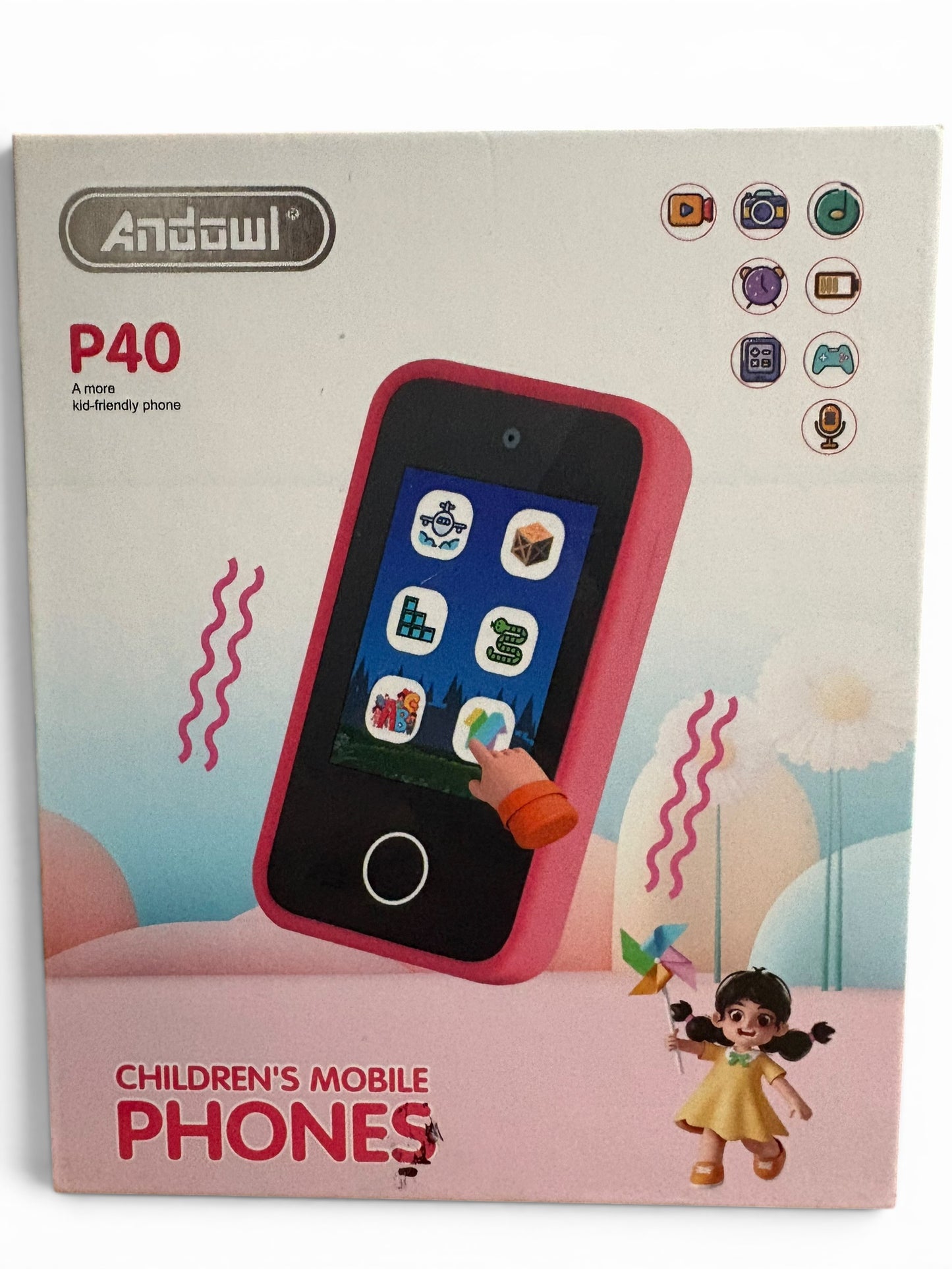 Mini camara digital 5D para niños/as