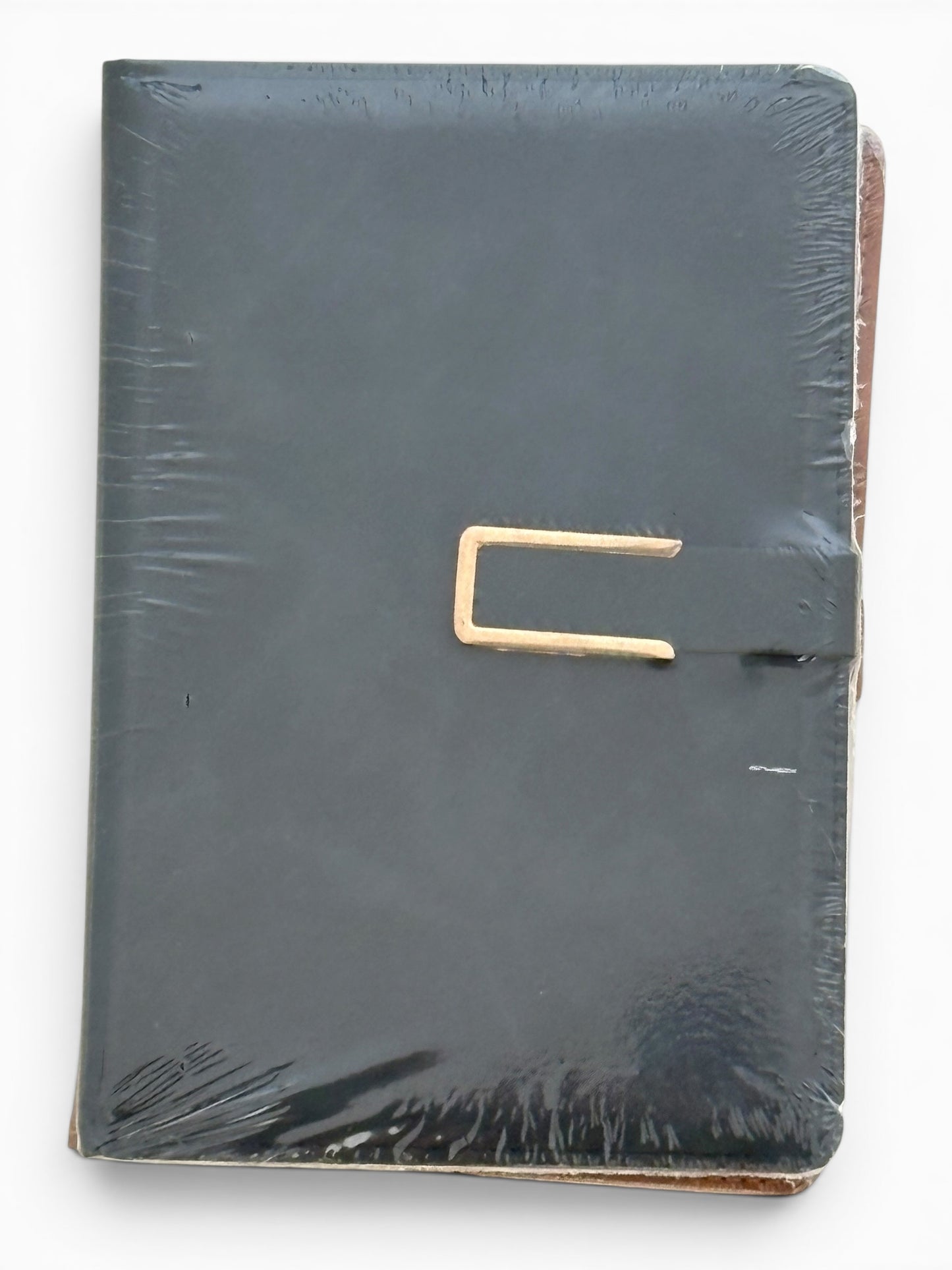 Libreta Elegante con Portada Acolchonada y Cierre Magnético