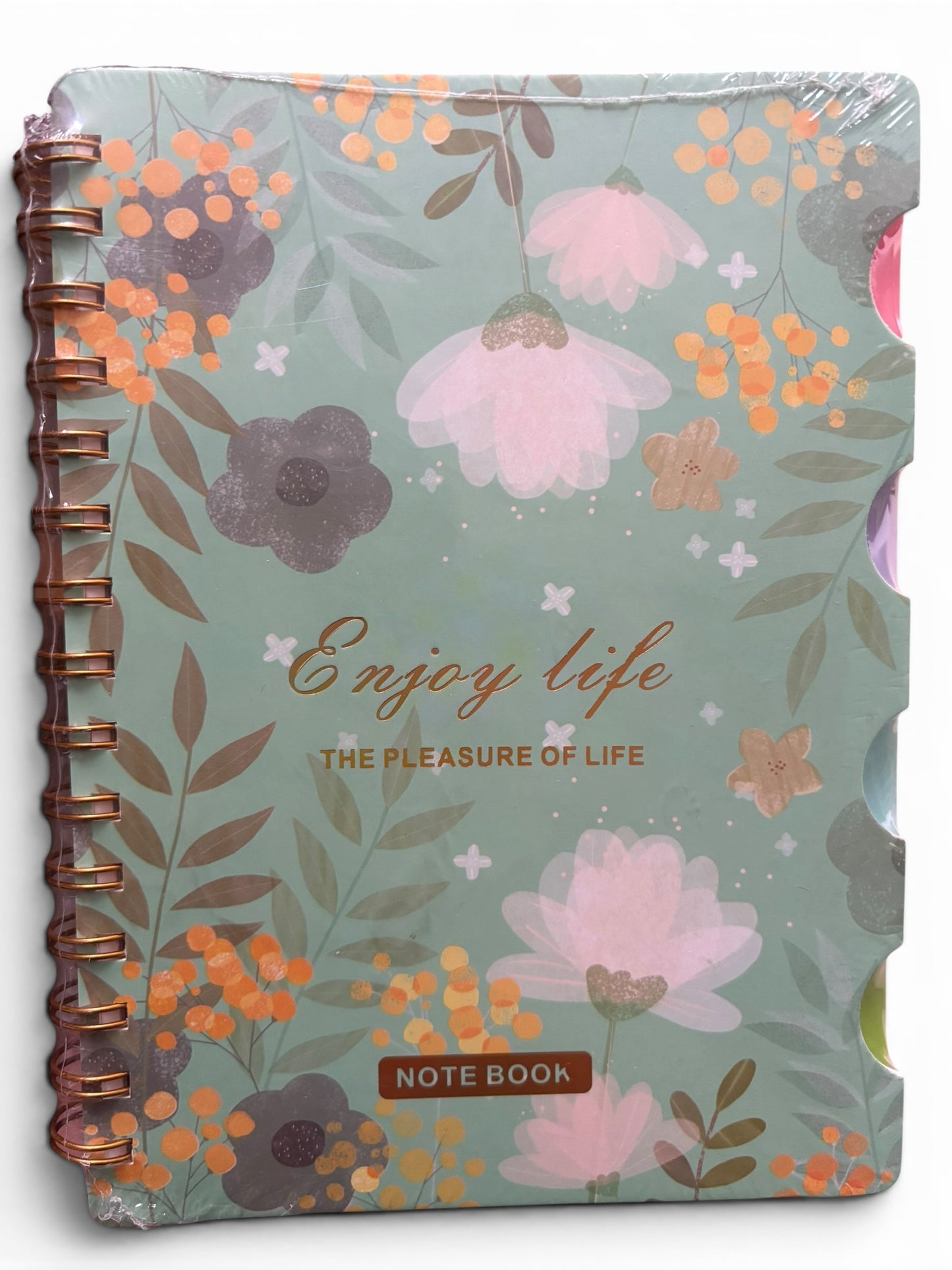 Cuaderno coquete de 80 hojas rayadas tamaño A5 coreano