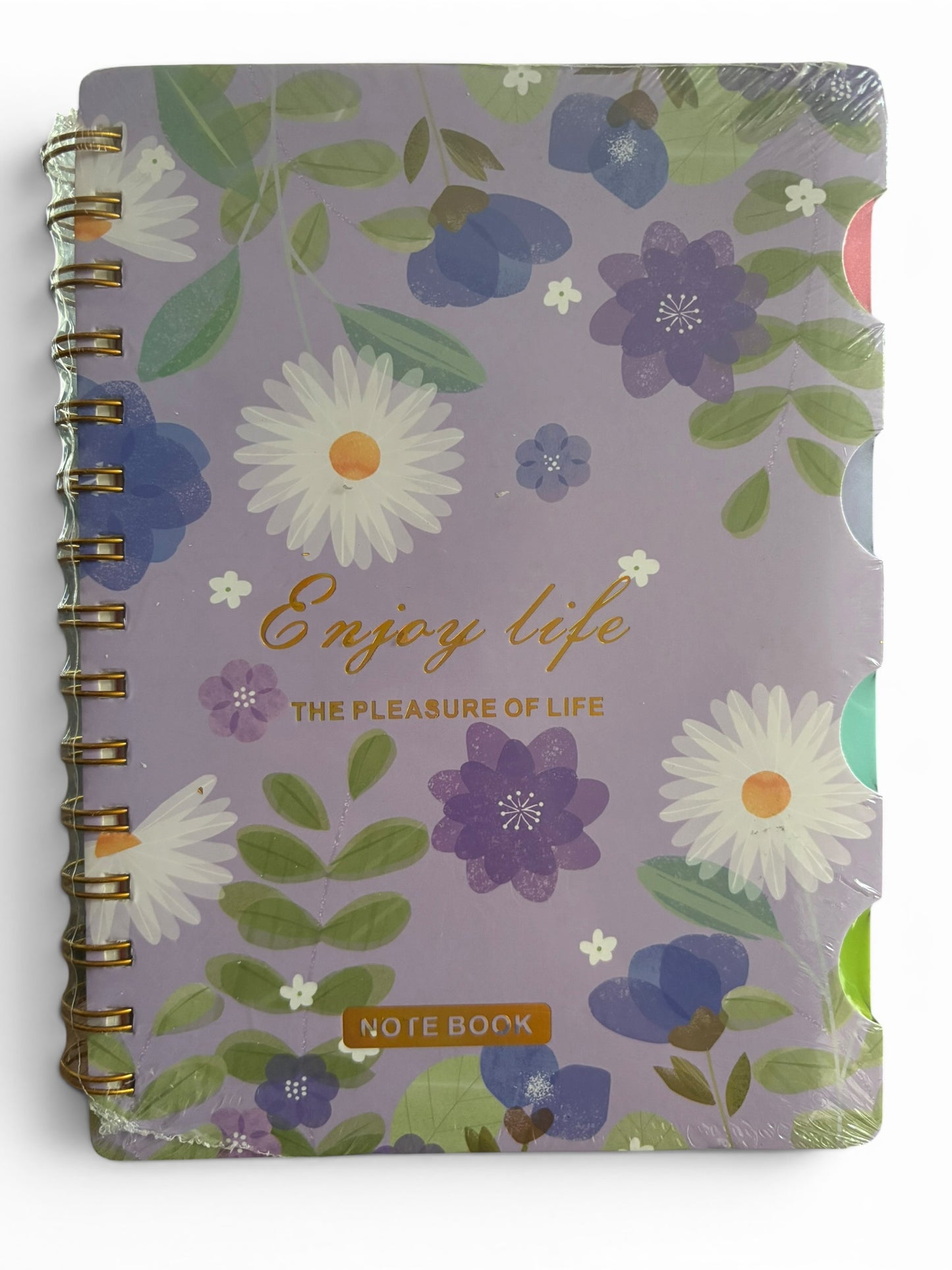 Cuaderno coquete de 80 hojas rayadas tamaño A5 coreano
