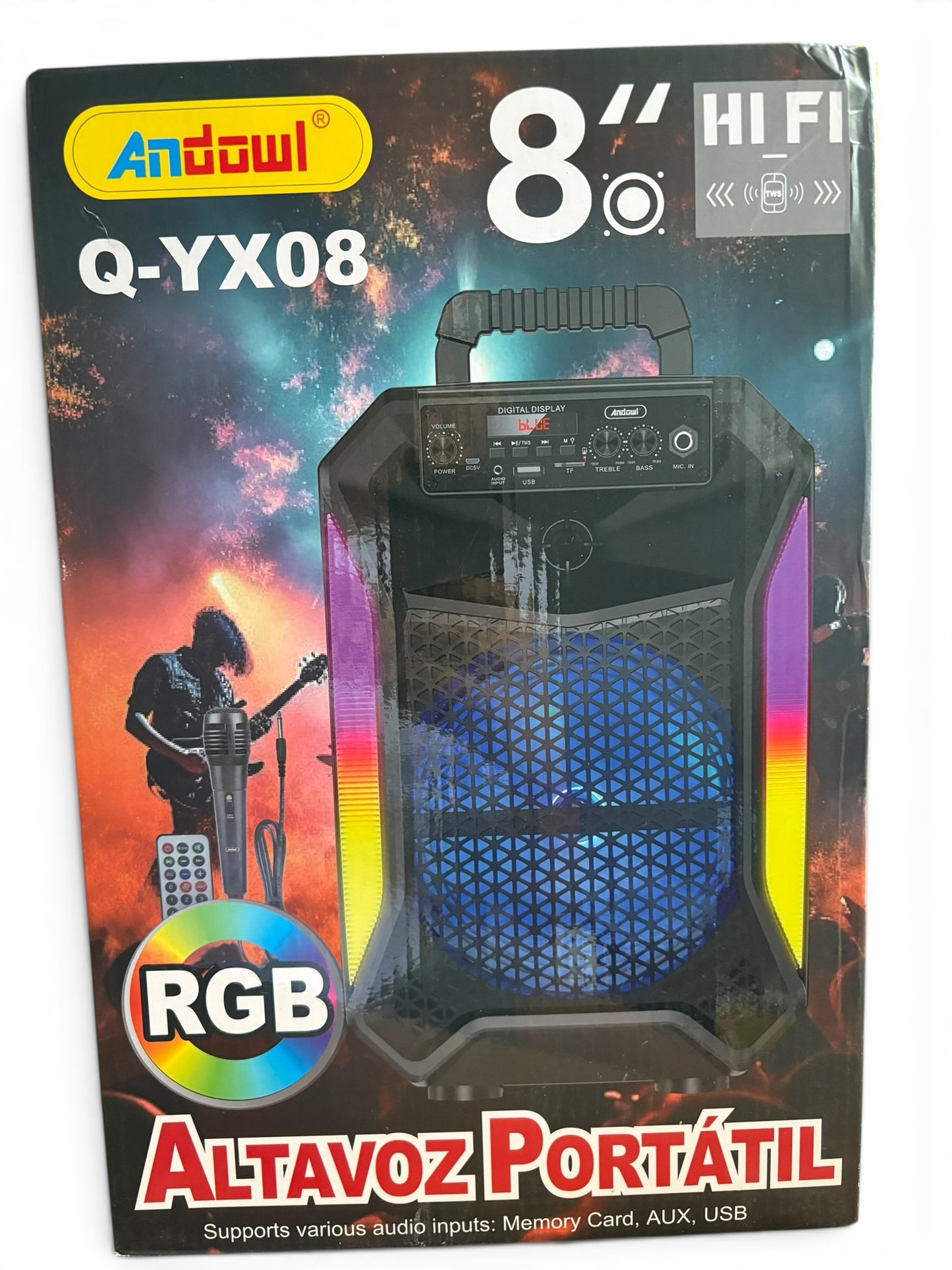 Bocina acústica HiFi Altavóz portátil
