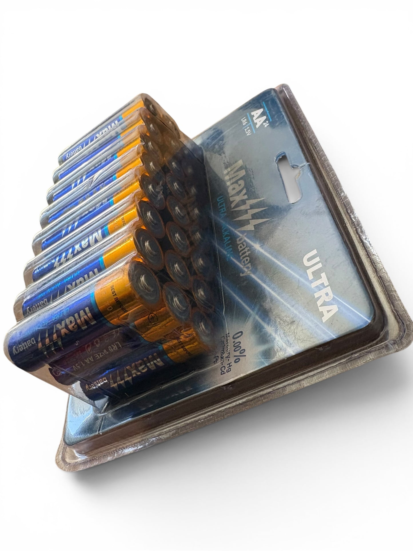 Baterías alcalinas AA (24-pack)