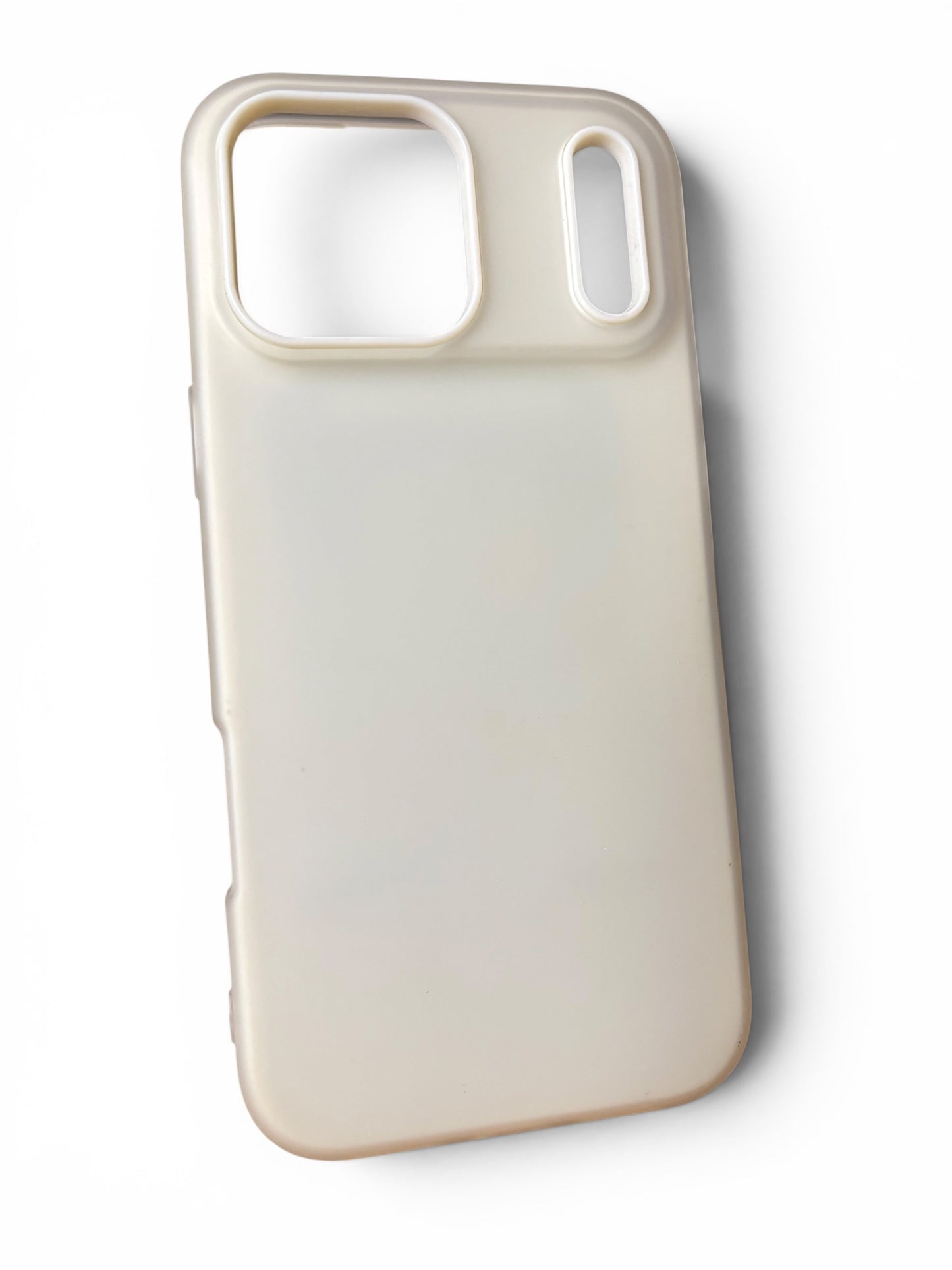 Funda Iphone 17 Pro Max Blanco