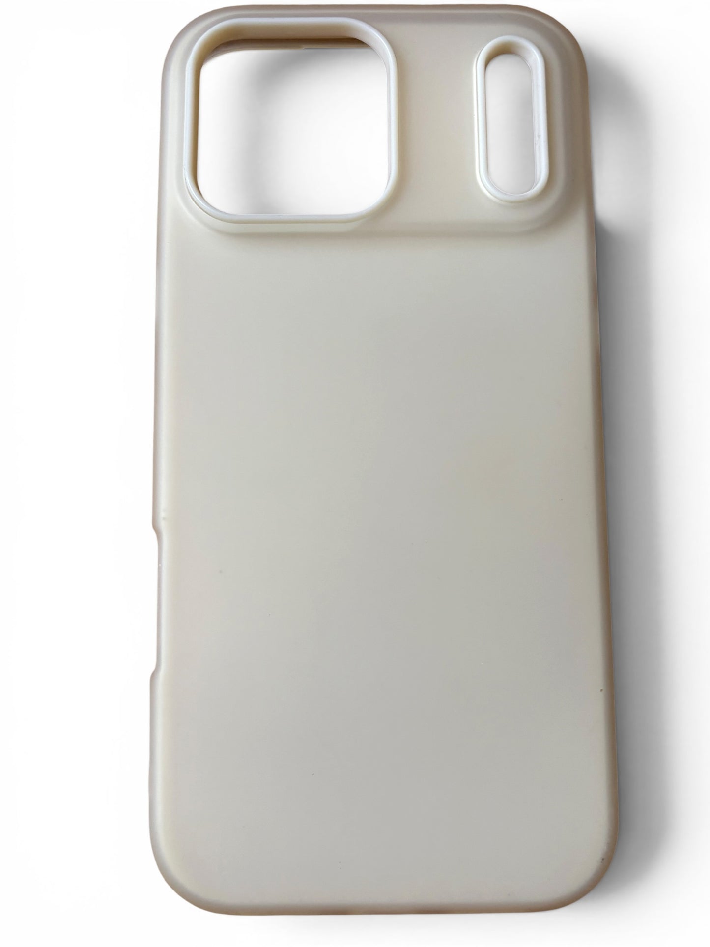 Funda Iphone 17 Pro Max Blanco