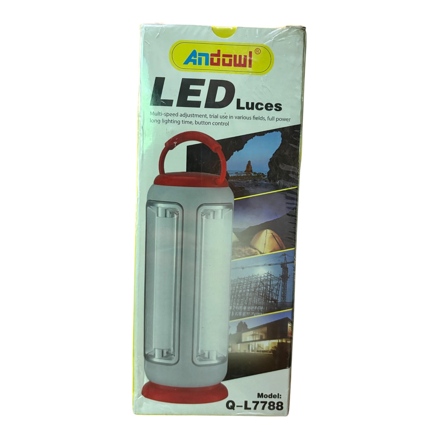 Linterna recargable 3-5 horas 3000 mah