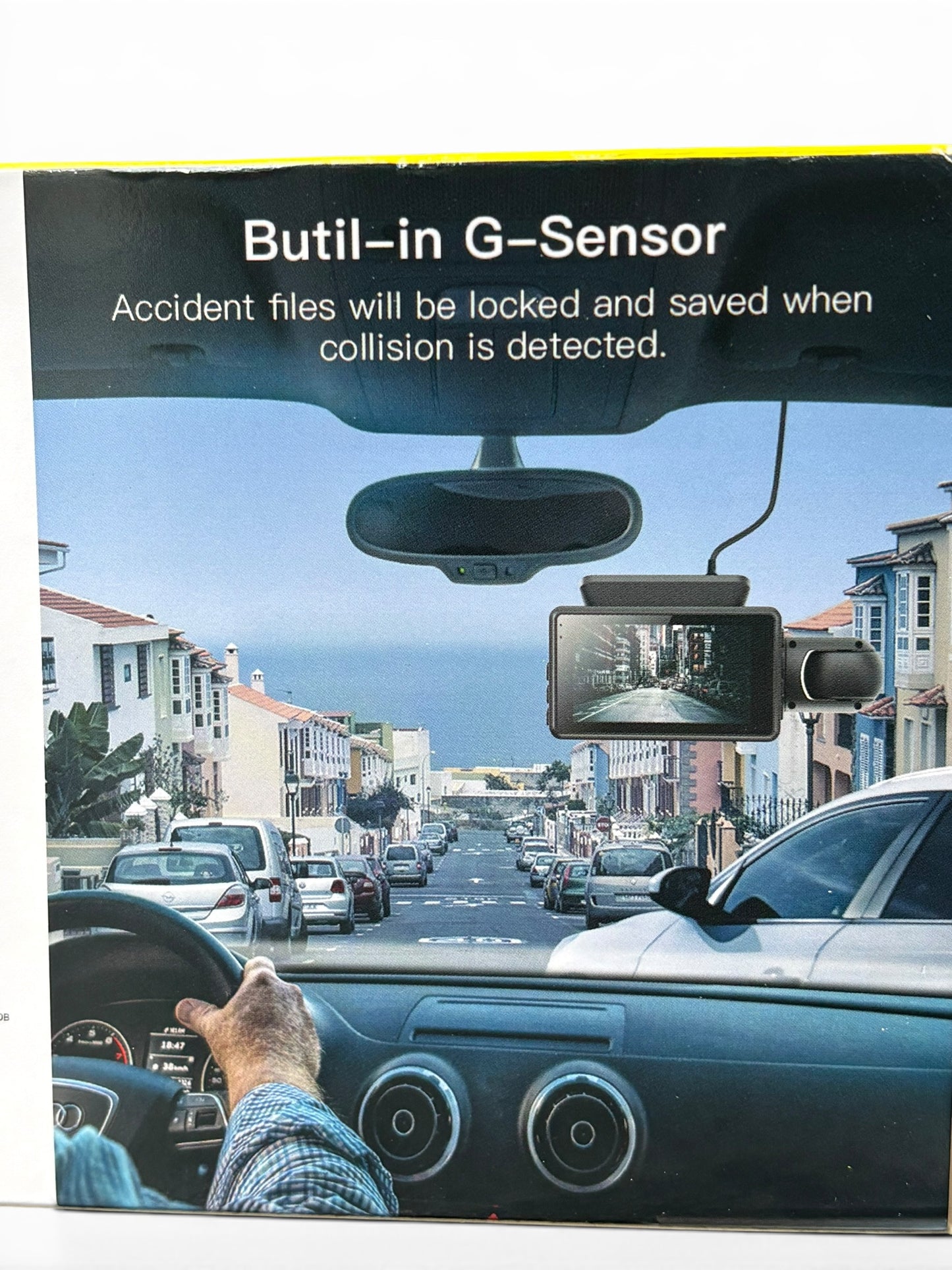 Grabadora de Conducción 360 Rotable Angulo de 170