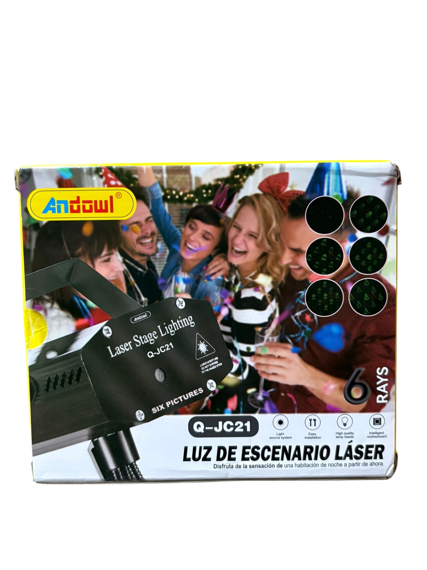 Luz de escenario láser