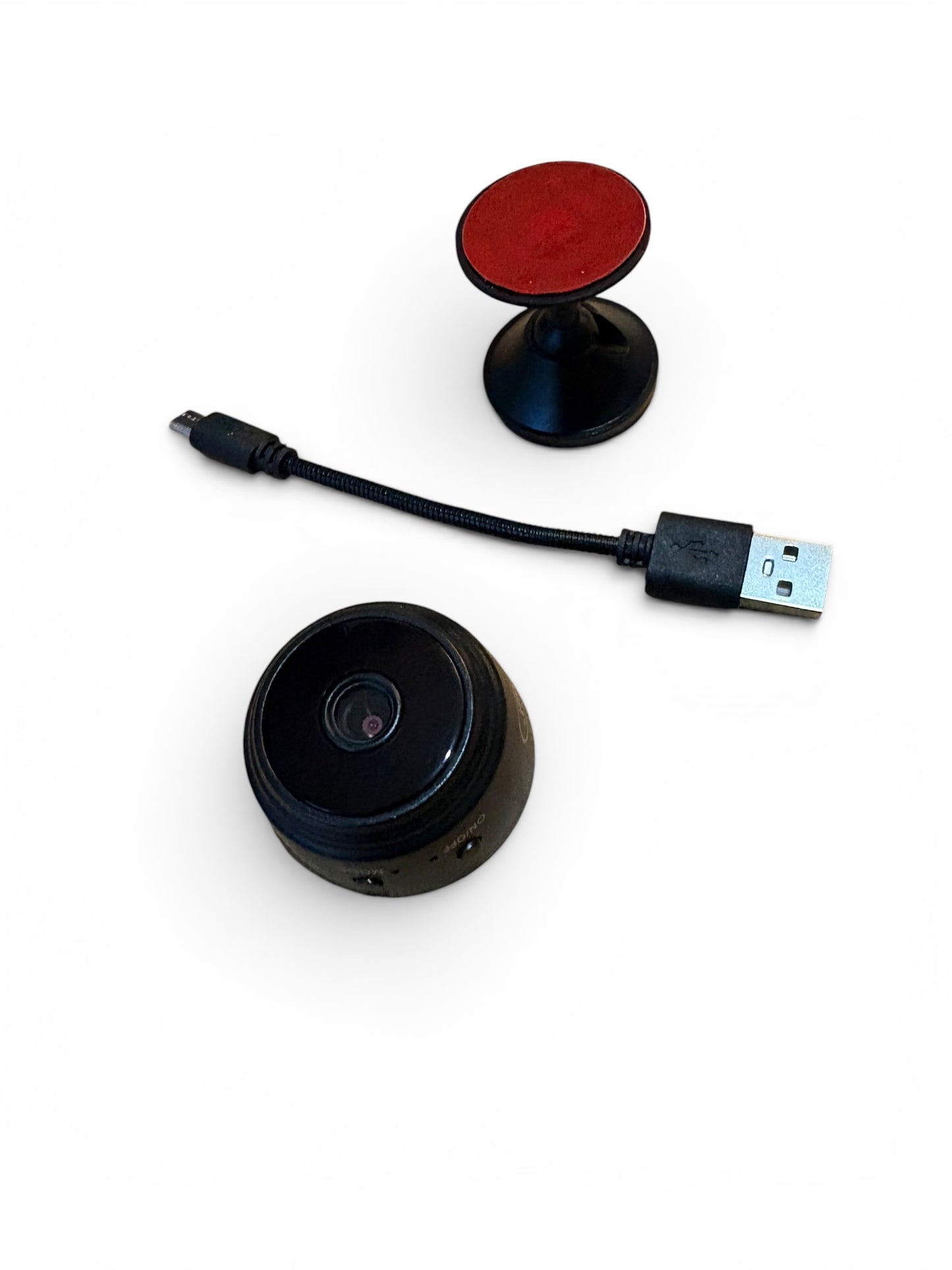 Web Cam Interiores 4K Soporta 128GB SD