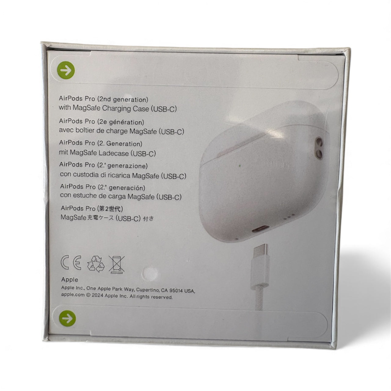 Audifonos compatibles con iOS y Android