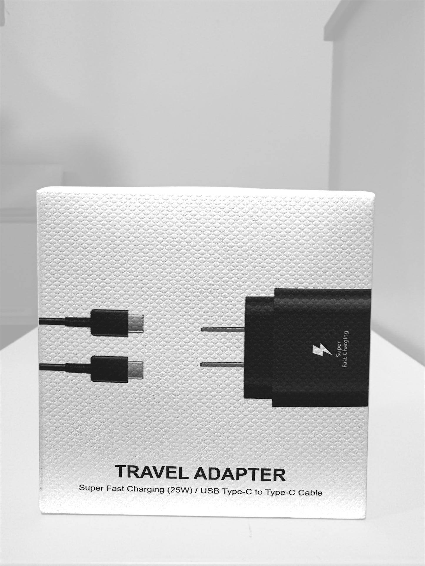 Cargador superfast 25W 1m