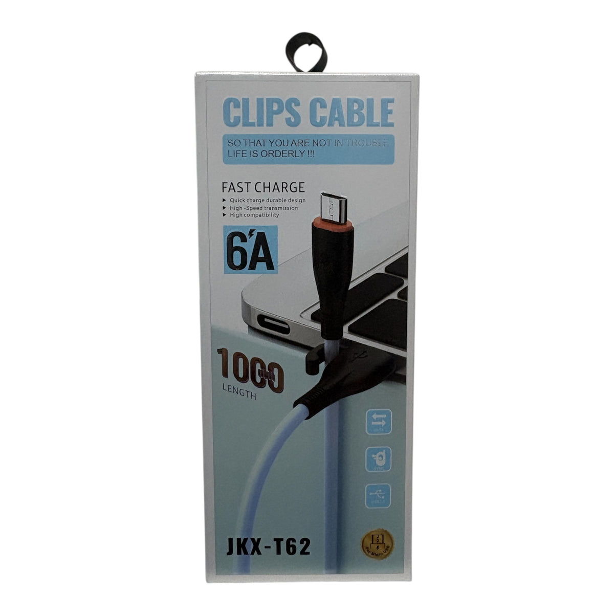 Cable de datos tipo V8