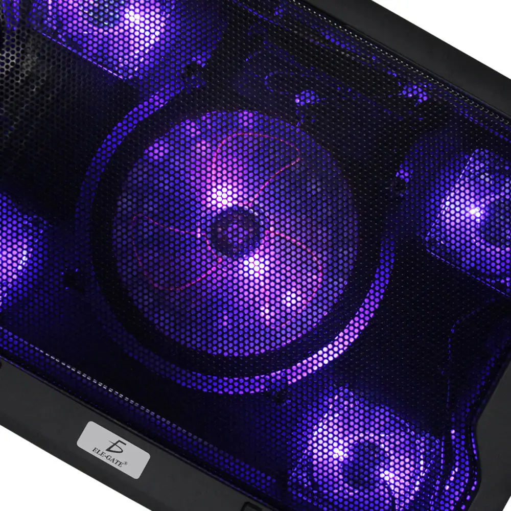 Base Enfriadora 5 Ventiladores Laptop