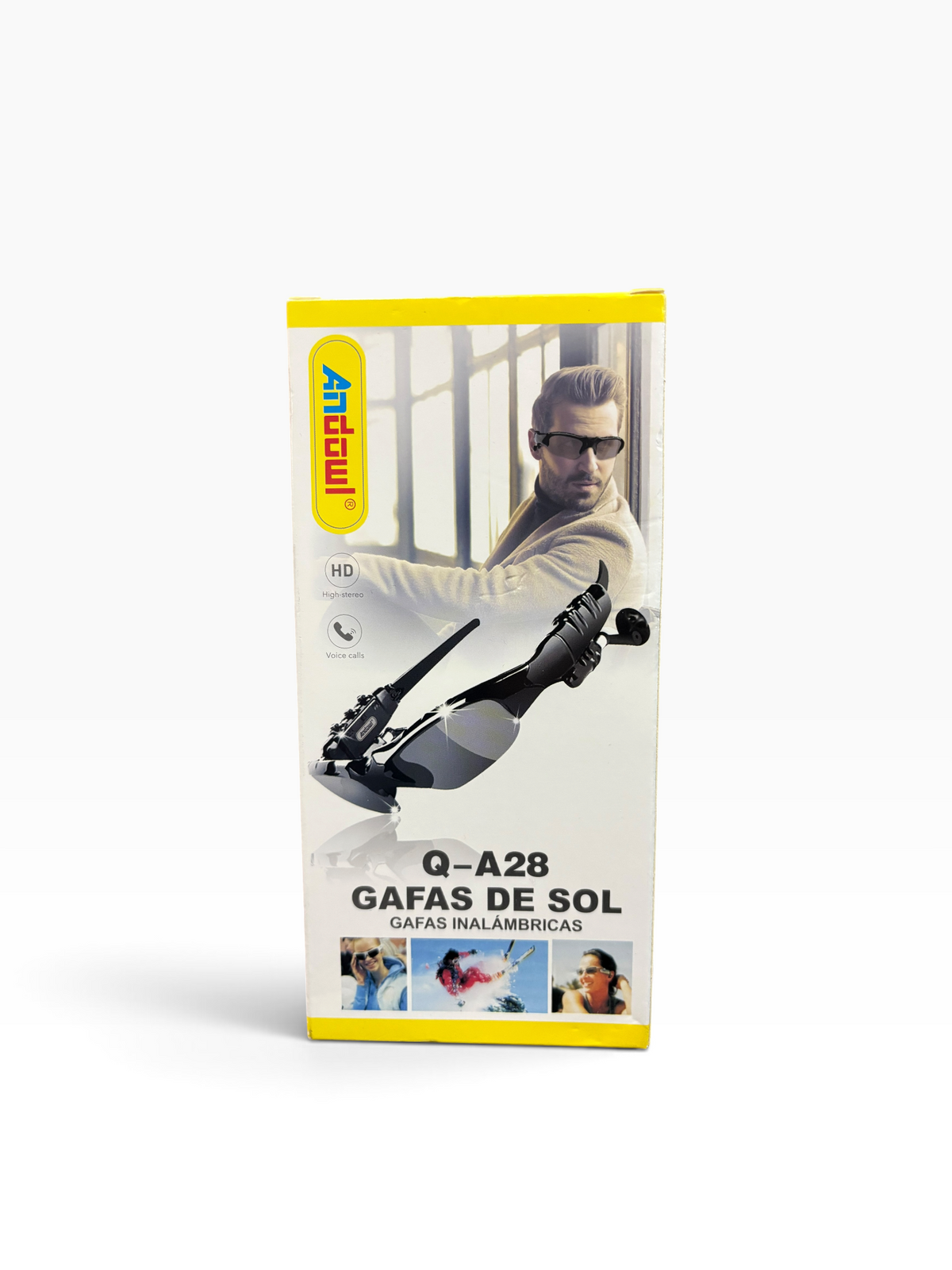 Gafas con bluetooth High Stereo Llamadas 10-12 horas de uso
