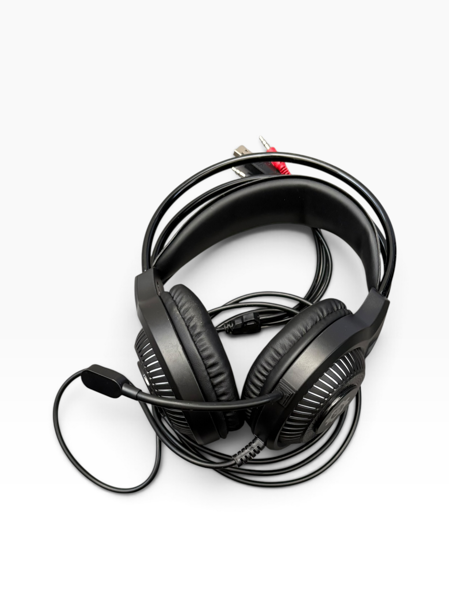 Set de Audifonos Gamer y Cámara web 4K