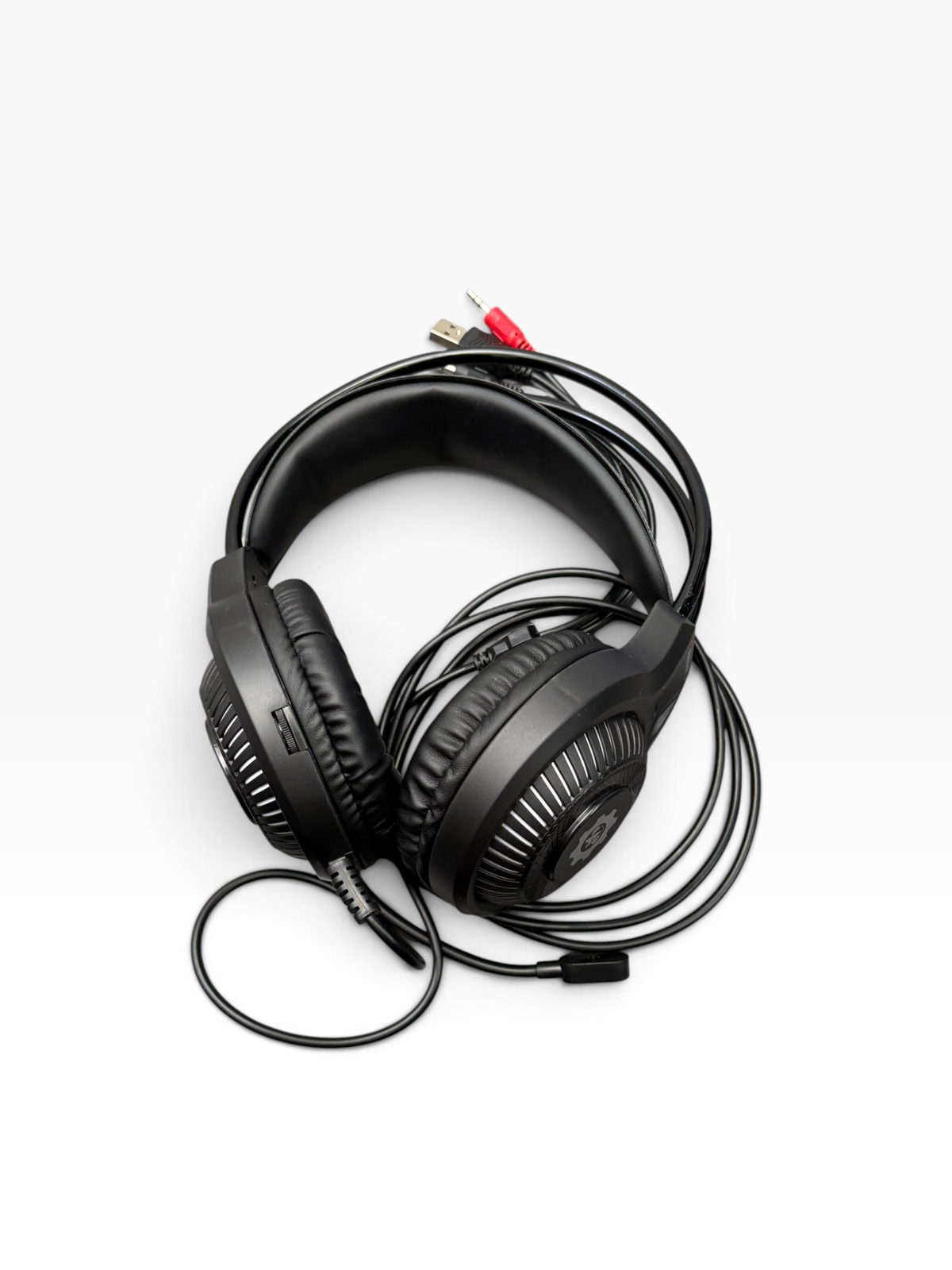 Set de Audifonos Gamer y Cámara web 4K