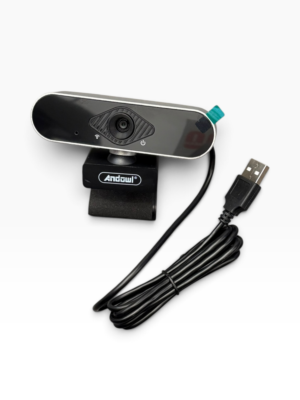 Set de Audifonos Gamer y Cámara web 4K