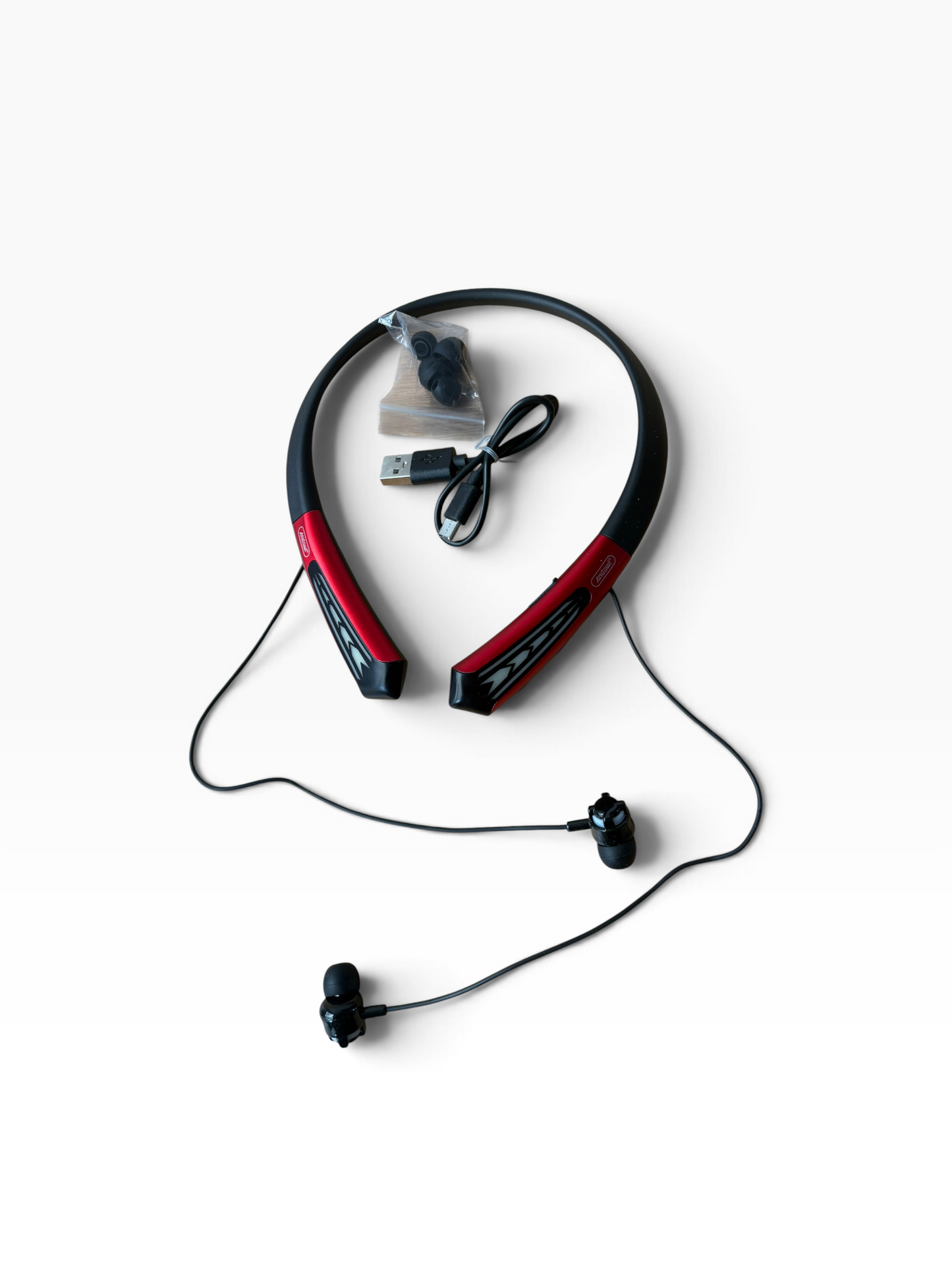 Auriculares con banda para el cuello inalámbricos