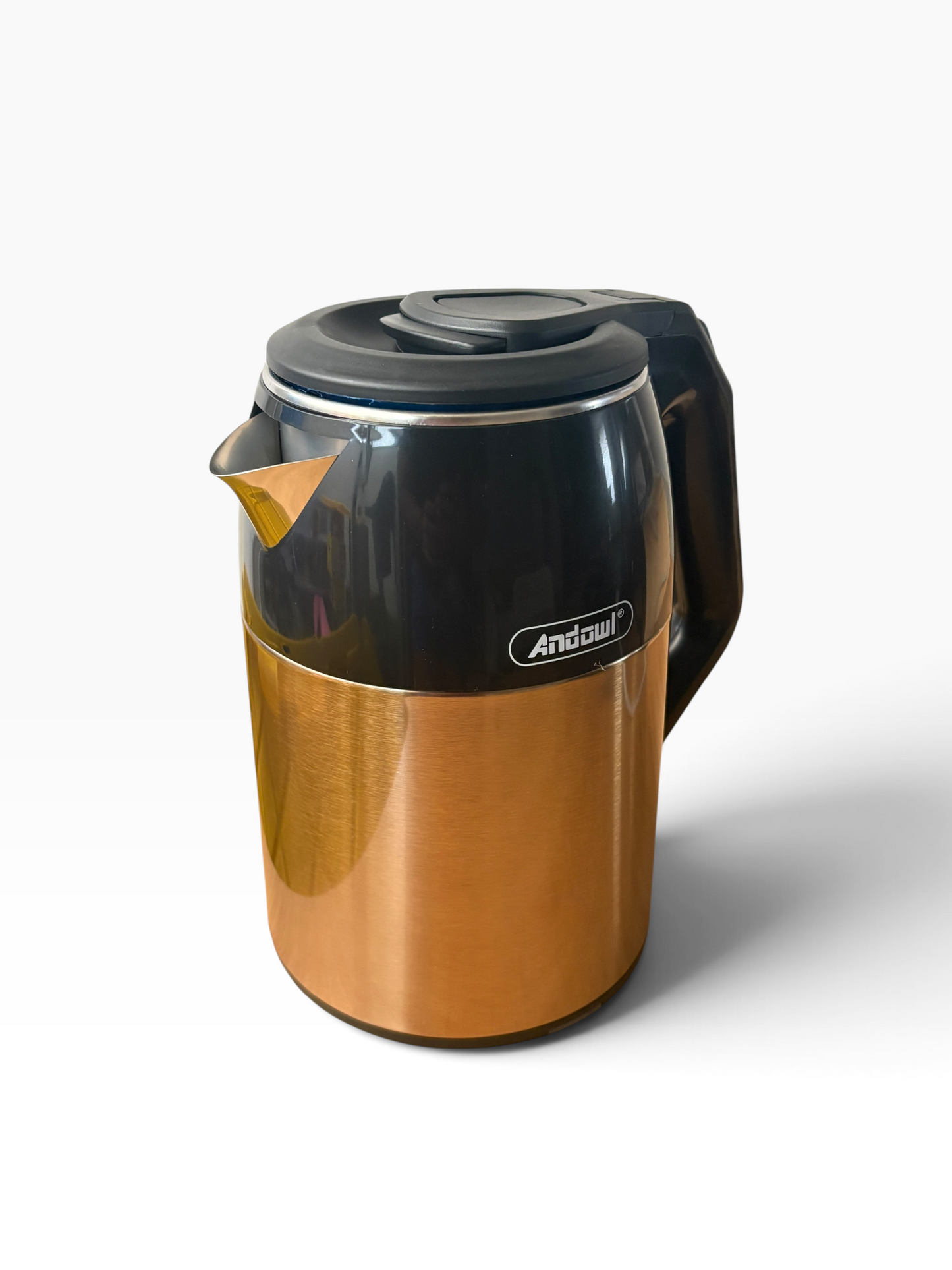 Tetera Hervidor de Agua Eléctrico 2.3L 1800W
