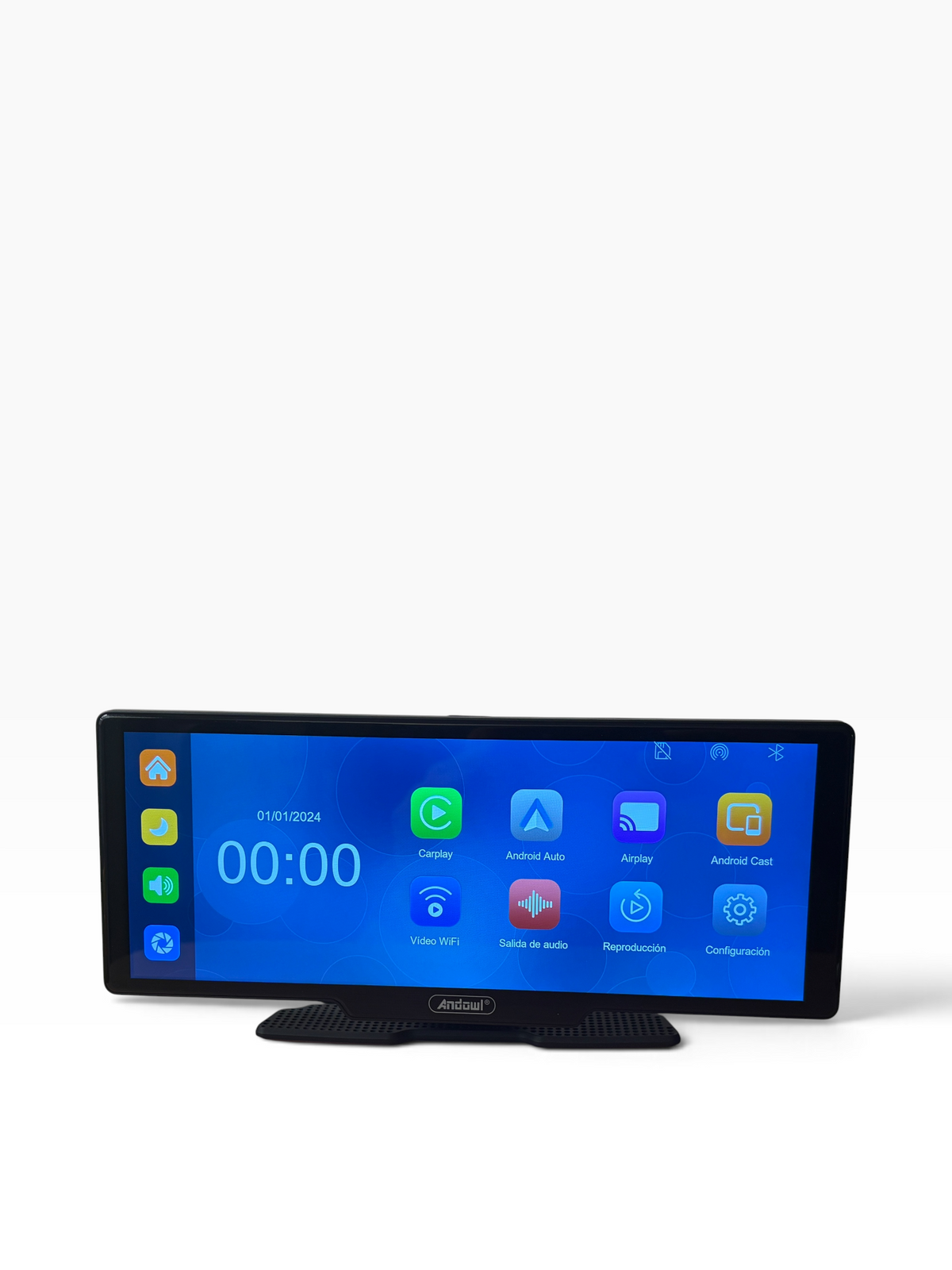 Camara para coche 4K pantalla táctil 10.5 pulgadas