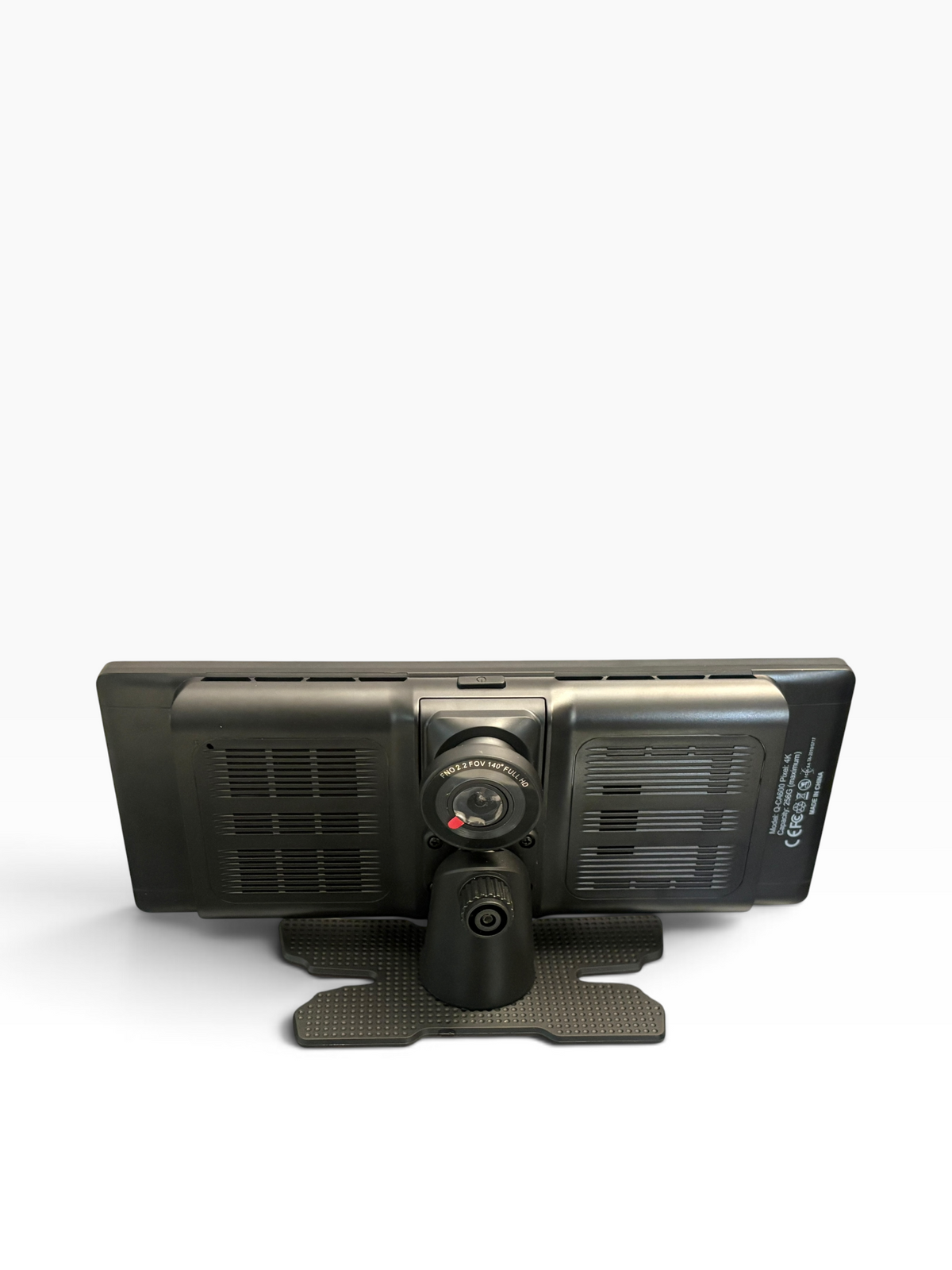Camara para coche 4K pantalla táctil 10.5 pulgadas