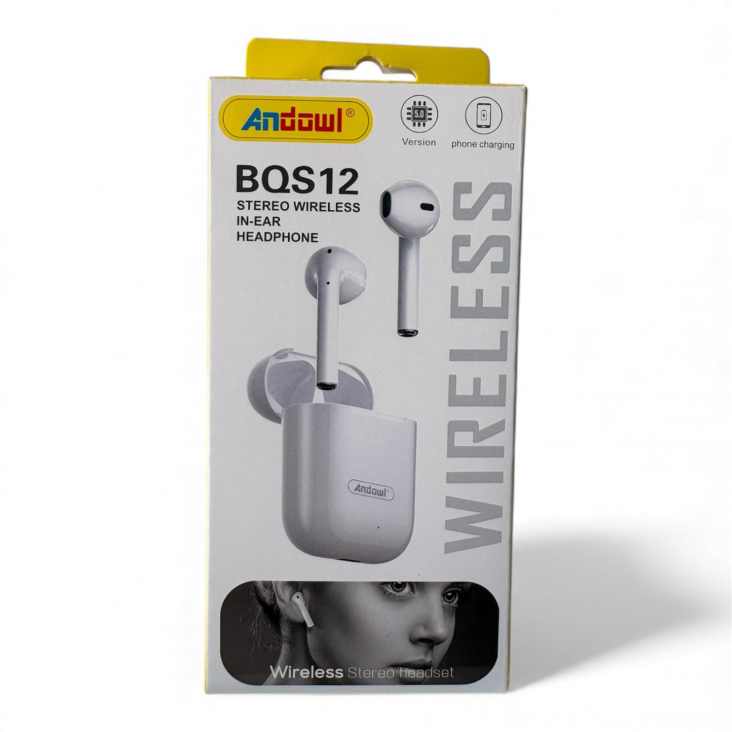 Auriculares bluetooth stereo 5.0