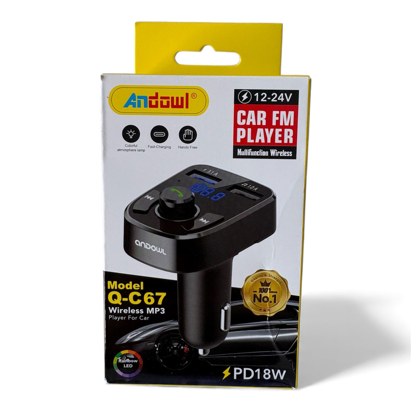 Adaptador de bluetooth en coche