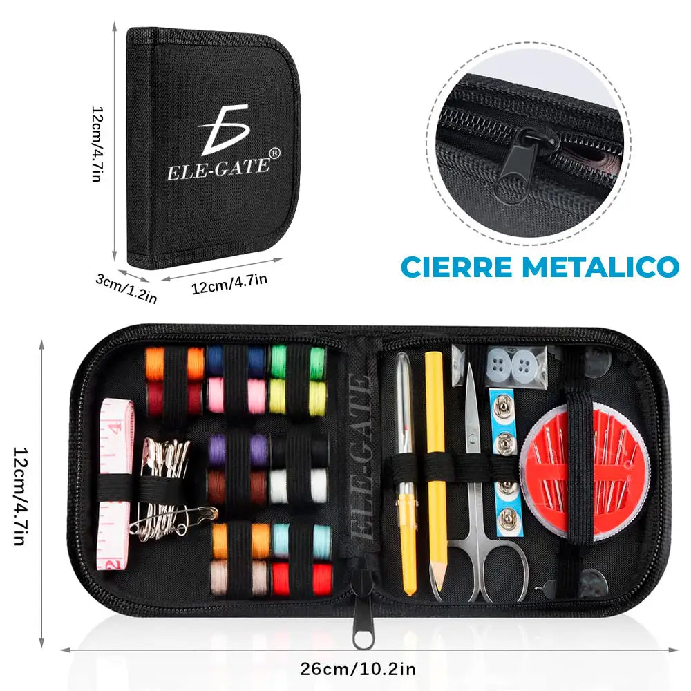 Kits de Costura de Viaje: Tu Solución Compacta para la Costura en Casa y en Ruta