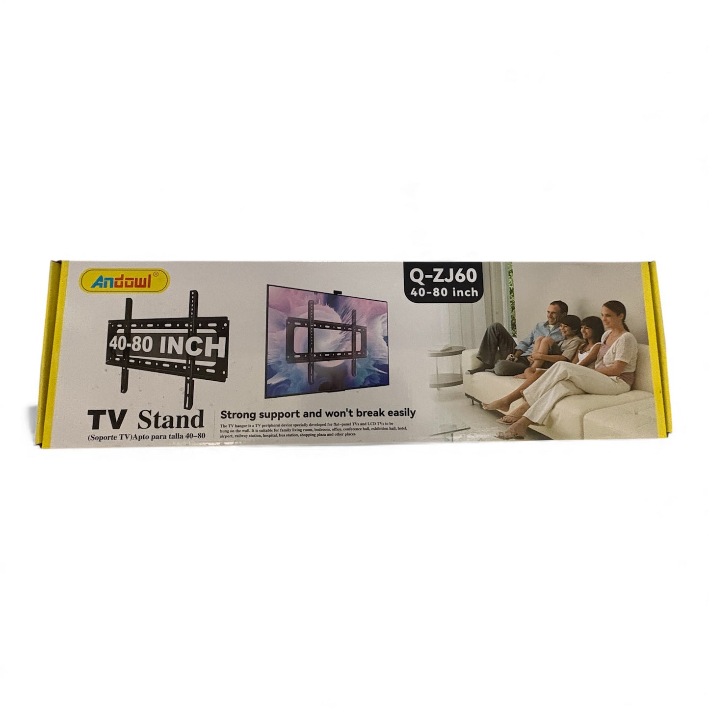 Soporte para televisor 40-80 pulgadas