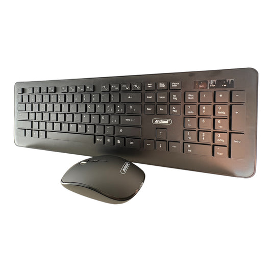Kit de teclado y ratón inalámbricos