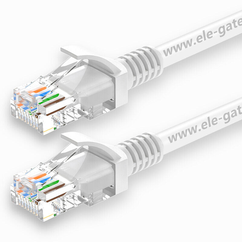 Cable Red 20 Mts Categoría Cat6 Utp Rj45 Ethernet Internet