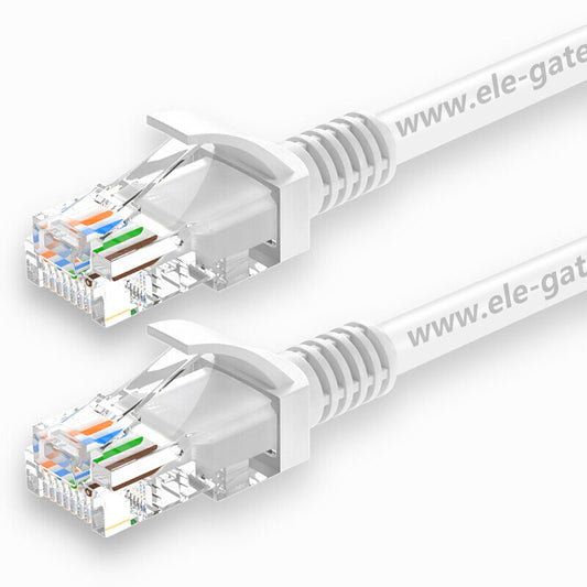 Cable Red 20 Mts Categoría Cat6 Utp Rj45 Ethernet Internet