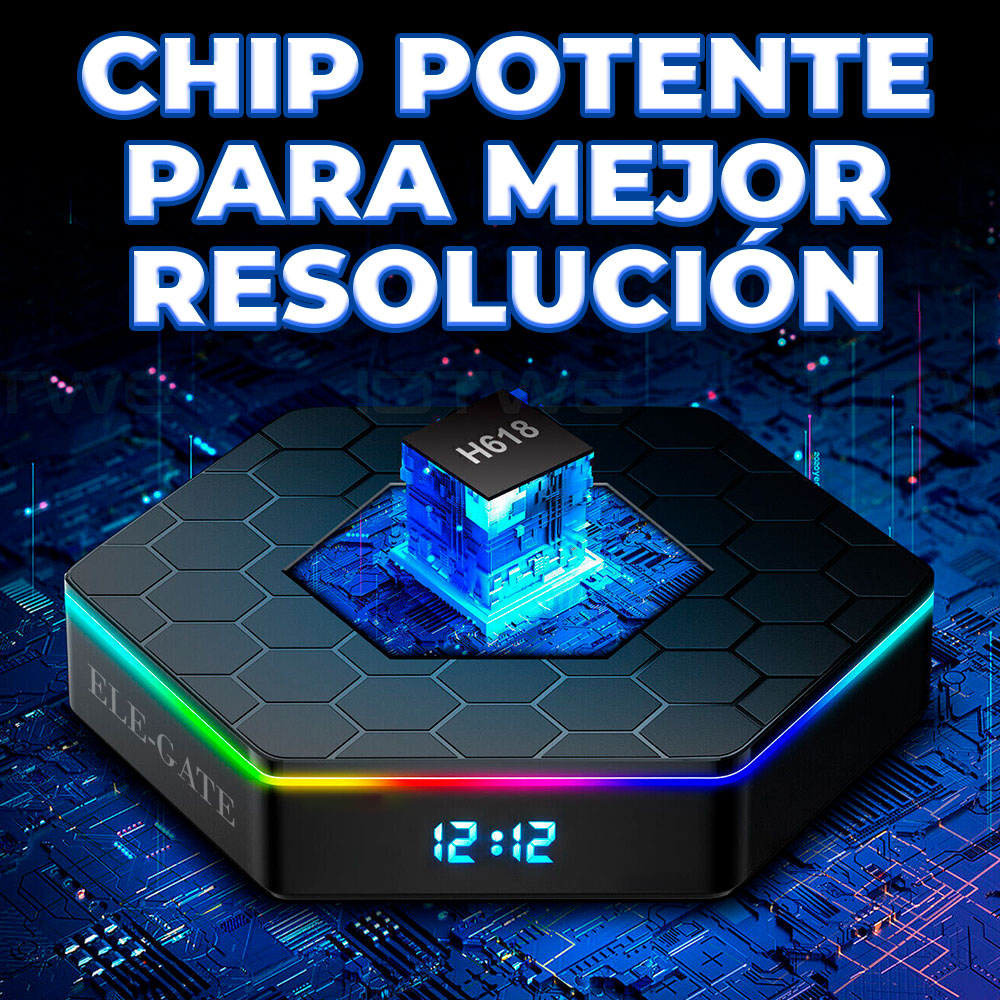 Android 12.0 TV Box T95Z Plus - Potente 4GB RAM 32GB ROM 6K, Bluetooth 5.0